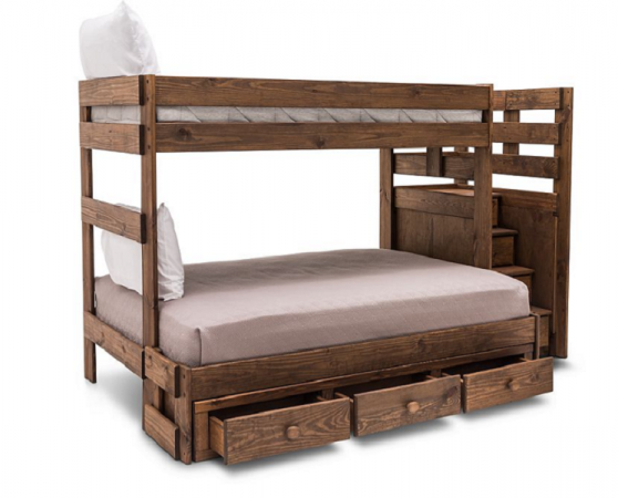 خریدار تخت خواب دو طبقه در طرح های جدید
