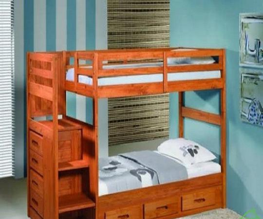 قیمت روز انواع تخت خواب دو طبقه چوبی در بازار
